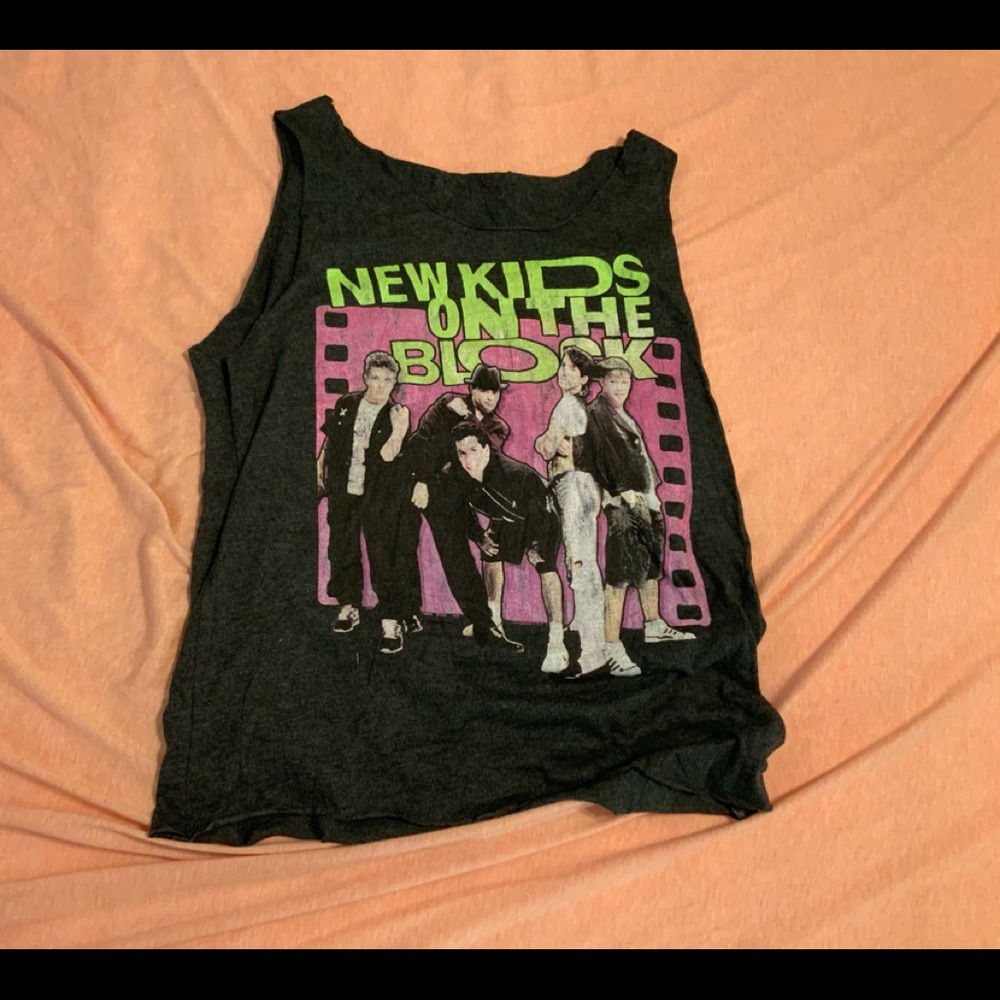 New kids on the block shirt